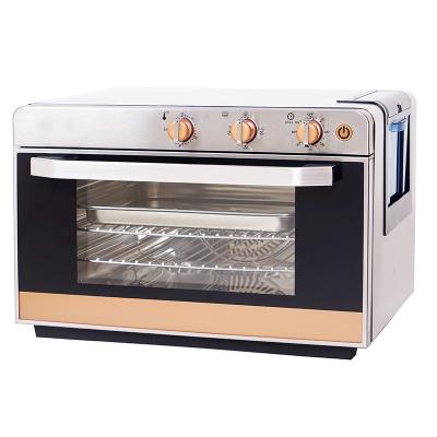 China 1700WElectric Thermostatic Commercial Bread Baking Workshop Bakery Convection Bread Baking Oven for sale