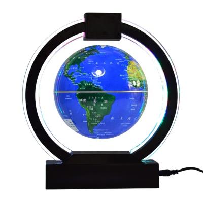 China Children's Globe Tech Gifts Magnetic Levitating Decorative World Desk Globe Birthday Gifts For Children for sale