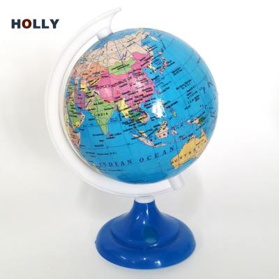 China Educational Children Mini Earth Globe Cute Factory Direct Selling World Friendly Handmade Paper Globe for sale