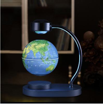 China Modern Advanced Magnetic Floating Globe Levitation World Rotating Globe for sale