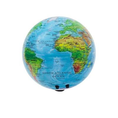 China China Desktop Supplier Magic Self Self Rotating Globe LED Online Rotating Light Up World Earth Map Globe for sale