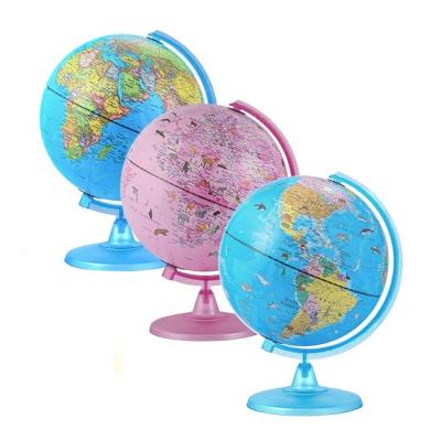 China Education & Wholesale Interactive Educational Luminous China Globe World Map Children Globe Children Geography Study Decoration for sale