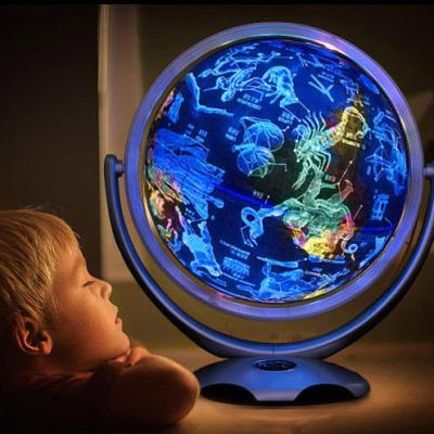 China Professional education globe factory direct sale constellation world globe with rechargeable battery globes for sale