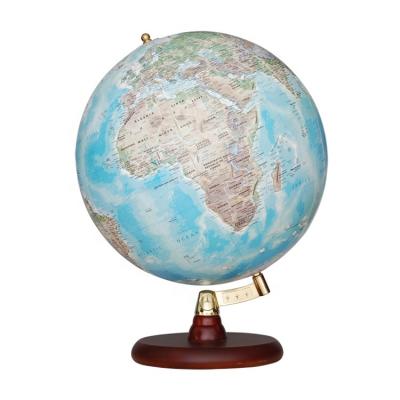 China Paper 32cm Blue World Political Paper Globe for sale