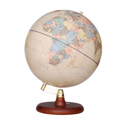 China 32cm paper antique world paper globe for sale