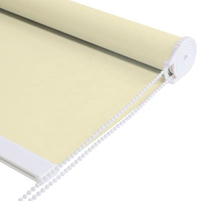 China ROMAN Factory OEM Manual Blackout Environmental Roller Shades Indoor Window Roller Blind Price for sale