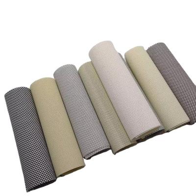 China Flame Retardant Outdoor Blind Roller Sunscreen Fabric Sunscreen Roller Blind Fabric for sale