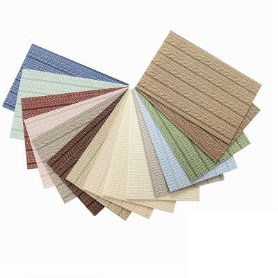 China ROMAN Cheap Factory Price 100% Polyester Vertical Window Blind Fabric For Wholesale for sale