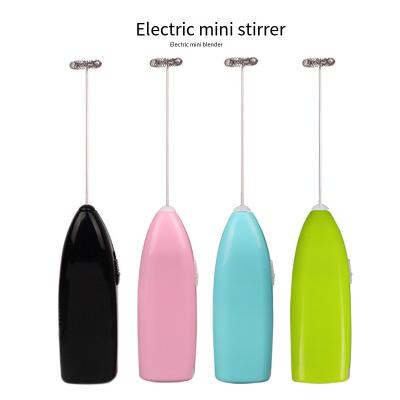 China TiTok Battery Sustainable Hot-selling Portable Electric Handheld Milk Frother Mini Coffee Milk Foamer Beater for sale