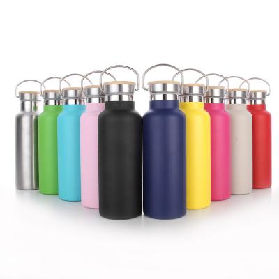 China 0.35L 350Ml Sustainable Capacity Insulated Stainless Steel Water Bottles With Logo Double Wall Thermo Bottle Custom Made for sale