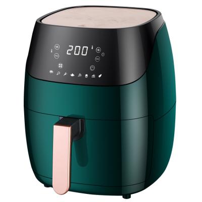 China Best Selling Hotel Air Fryer Digital Oil Free Oil Free Fryer With Touch Screen Household Small Fryer for sale