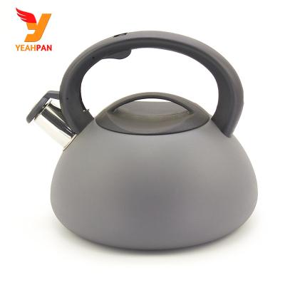 China Homeware Sustainable Stovetop Durable Stainless Steel Whistling Tea Kettle For Water Heater for sale