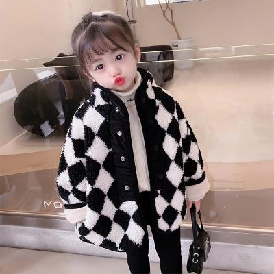 China Dropshipping Breathable 2021 Winter Children Clothes Korean Girl Parkas Thicken Girls Jacket Fashion Kids Outwear for sale