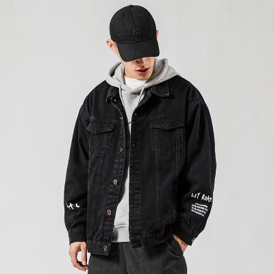 China Men's Breathable Jacket Ripped Washed Old Denim - Mom Fashion Coat - Jean Fashion Clothing - Denim Jacket - Jacket For Men for sale