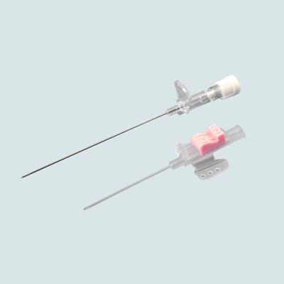 Китай Cannula ранга 25mm 16G 18G медицинский красочный артериальный продается