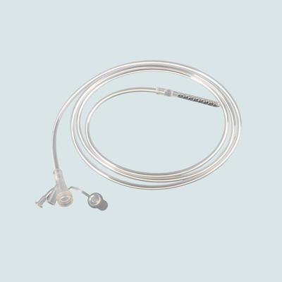 Chine Tube d'alimentation transparent de 14Fr 1200mm 1400mm TPU Nasogastric à vendre