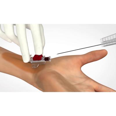 Chine 18G 20G I.V. And Arterial Cannula propre indolore avec des voilures fixes à vendre