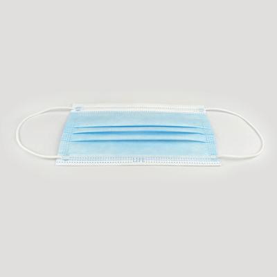 China Anti Dust EN14683 Surgical Mouth Mask 3 Ply Melt Blown Medical Facial Mask for sale