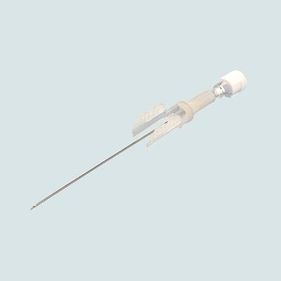 China Butterfly Type Class II Safety Intravenous Cannula With Wings for sale