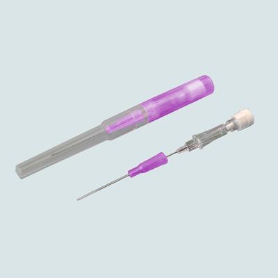 Китай Cannula пурпура утечки крови 24G 26G 19mm не внутривенный продается