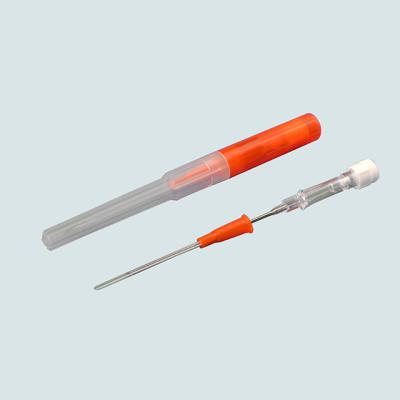 China Certificado Pen Type Red Intravenous Cannula não tóxico do ISO do CE à venda