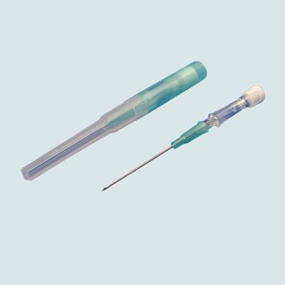 China Cánula intravenosa del color verde de ISO13485 Pen Type 22G 24G en venta