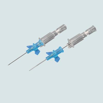 Китай Длина 19mm простерилизовала устранимый голубой внутривенный Cannula 26G продается