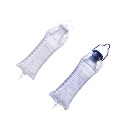 Chine Sac d'alimentation médical entérique de la nutrition 1000ml libre de DEHP à vendre