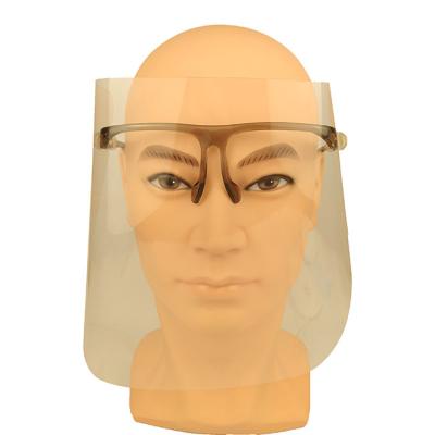 China ISO13485 Eye Protection Transparent Disposable Face Shield for sale