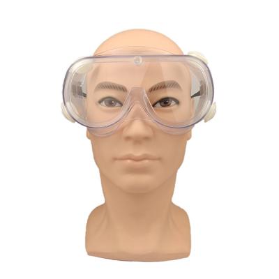 China 4 gafas protectoras médicas de un de la manera policarbonato de las salidas de aire en venta