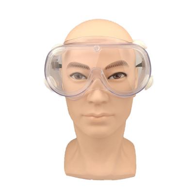 China Gafas protectoras 185*85*60m m médicas transparentes del virus anti en venta