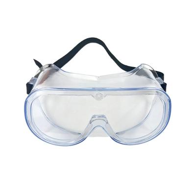 China Classe mim 185*85*60mm anti óculos de proteção médicos UV transparentes do isolamento à venda