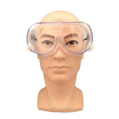 China Resistente ULTRAVIOLETA 4 salida de aire gafas protectoras médicas del chapoteo anti en venta