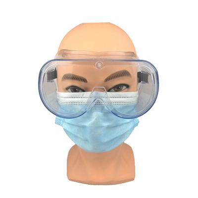 China Gafas protectoras médicas antis respetuosas del medio ambiente del virus ISO13485 en venta