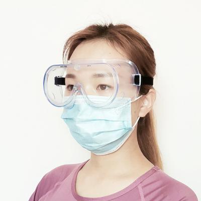 China Gafas protectoras médicas ULTRAVIOLETA antis del marco de las lentes protectoras llenas de la PC en venta