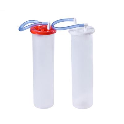 China 1500ml ICU Negative Pressure Suction Canister Liner For Single for sale