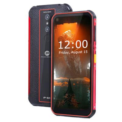 China 6100mAh Military Rugged Phone With Night Vision IPS 720x1560 275g for sale