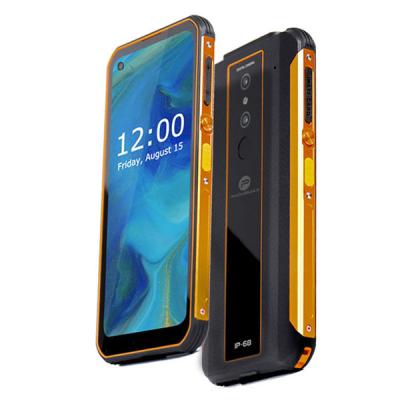 中国 IP69K 防塵 頑丈 スマートフォン ロック解除 頑丈 電話 MTK6771 8コア 2.0GHz 販売のため