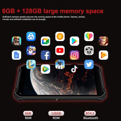 China Bluetooth Connectivity Industrial Android Tablet With 21MP Rear Camera Sony AF zu verkaufen