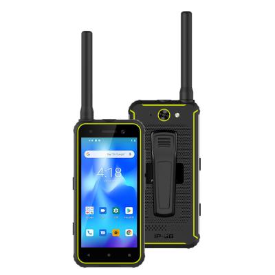 China 4GB Waki Taki Phone Android Walkie Talkie Phone 221g for sale