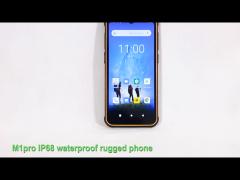 Phonemax M1pro Industrial Android 10.0 ATEX Rated Phone 128GB ROM 5MP FF