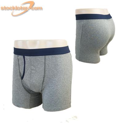 China Breathable Mens Cotton Boxer Shorts Running Clearance for sale