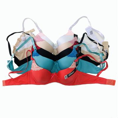 China New Design Ladies Underwear Antibacterial Current Italian Polyamide Clearance Sexy Lingerie Bra for sale