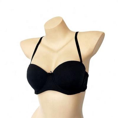 China Inventory Antibacterial Cheap Surplus Women's Fashion Lots Stock Bra for sale