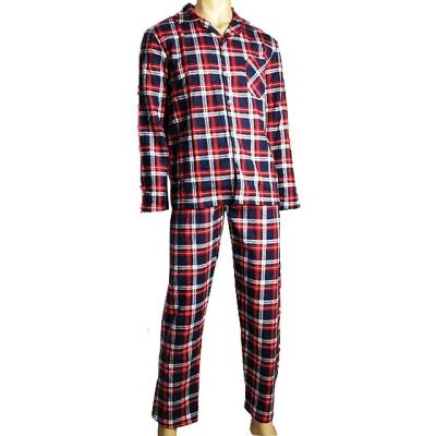 China Plus Size Men Shearling Flannel Pajamas Suits Sleepwear In Stock for sale