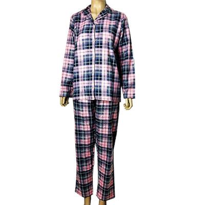 China QUICK DRY Running Women's Cotton Sleepwear Fleece Cotton Pajama Sets for sale