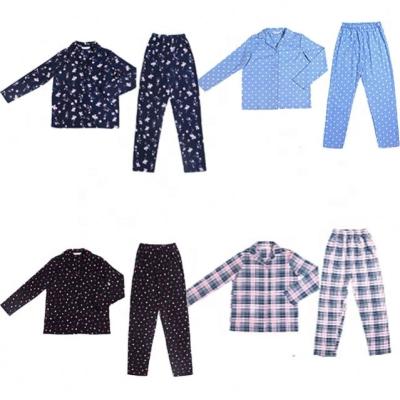 China Pijama QUICK DRY Adult Cotton Flannel Set Lots Running Clothes for sale