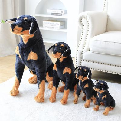 China Stuffed animal Manufacturers wholesale spot simulation dog doll stuffed plush toy animal for sale