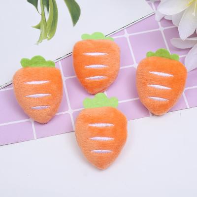 China Multi-functional Cartoon children's accessories drag cute radish accessories plush carrot doll for sale