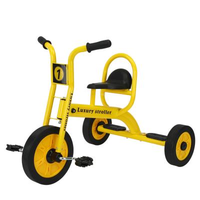 China 1-6 years old 2-8 years old preschool education children's bicycle two person children's toy car tricycle for sale